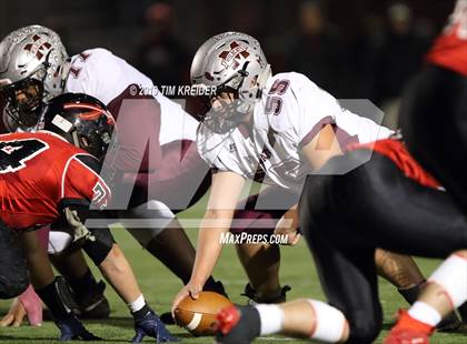 Thumbnail 1 in Mechanicsburg vs Warwick (PIAA 5A First Round Playoff) photogallery.