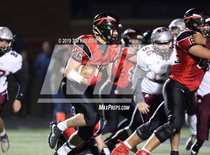 Thumbnail 3 in Mechanicsburg vs Warwick (PIAA 5A First Round Playoff) photogallery.