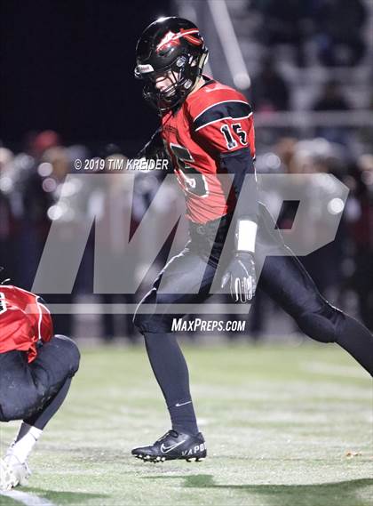 Thumbnail 2 in Mechanicsburg vs Warwick (PIAA 5A First Round Playoff) photogallery.
