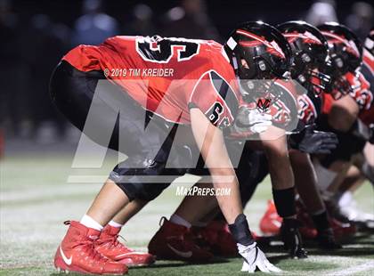 Thumbnail 1 in Mechanicsburg vs Warwick (PIAA 5A First Round Playoff) photogallery.