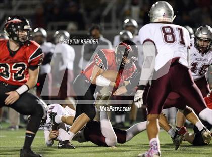 Thumbnail 2 in Mechanicsburg vs Warwick (PIAA 5A First Round Playoff) photogallery.