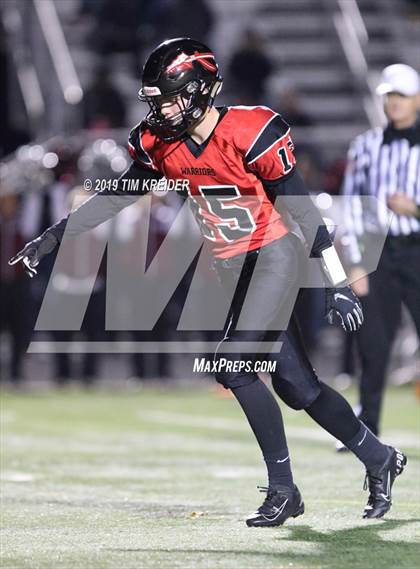 Thumbnail 1 in Mechanicsburg vs Warwick (PIAA 5A First Round Playoff) photogallery.