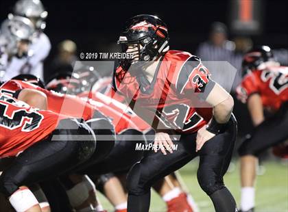 Thumbnail 3 in Mechanicsburg vs Warwick (PIAA 5A First Round Playoff) photogallery.