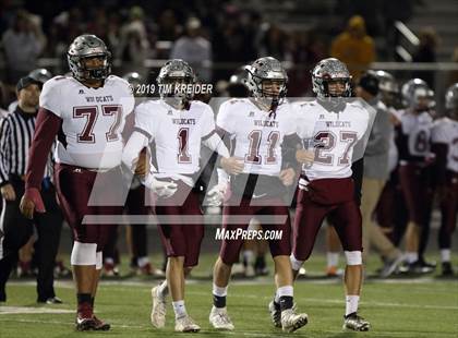 Thumbnail 2 in Mechanicsburg vs Warwick (PIAA 5A First Round Playoff) photogallery.