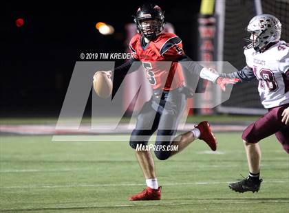 Thumbnail 1 in Mechanicsburg vs Warwick (PIAA 5A First Round Playoff) photogallery.