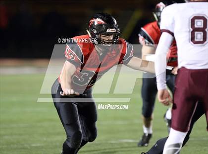 Thumbnail 3 in Mechanicsburg vs Warwick (PIAA 5A First Round Playoff) photogallery.