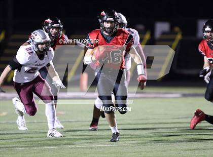 Thumbnail 2 in Mechanicsburg vs Warwick (PIAA 5A First Round Playoff) photogallery.