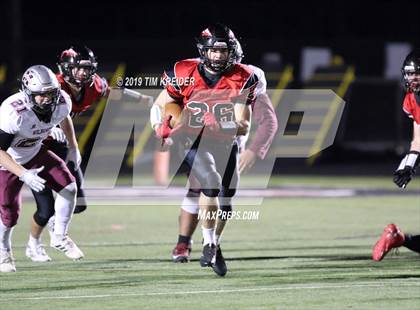 Thumbnail 1 in Mechanicsburg vs Warwick (PIAA 5A First Round Playoff) photogallery.