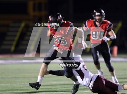 Thumbnail 2 in Mechanicsburg vs Warwick (PIAA 5A First Round Playoff) photogallery.