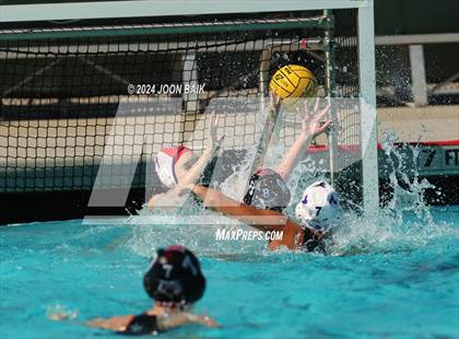 Thumbnail 1 in College Park vs Marin Academy (Battle of the Bay) photogallery.