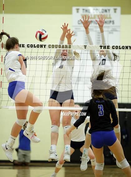 Thumbnail 2 in Byron Nelson vs Flower Mound  photogallery.