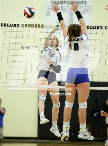 Thumbnail 1 in Byron Nelson vs Flower Mound  photogallery.