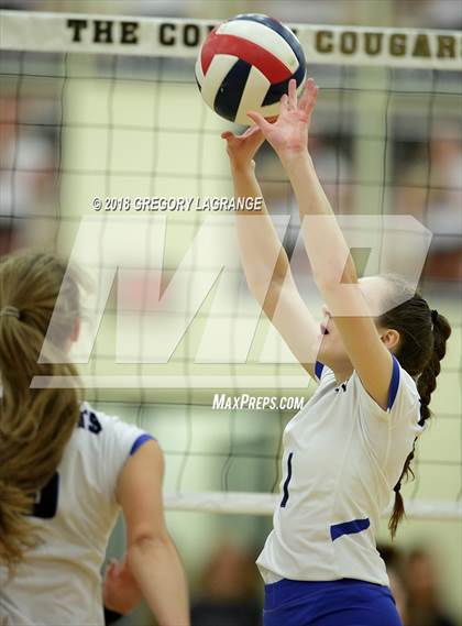 Thumbnail 2 in Byron Nelson vs Flower Mound  photogallery.