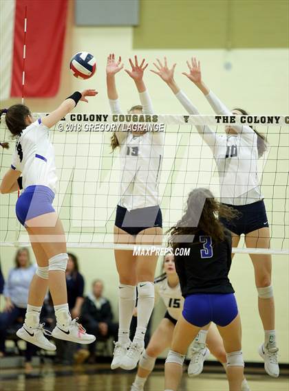 Thumbnail 1 in Byron Nelson vs Flower Mound  photogallery.