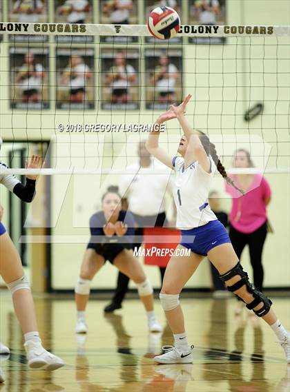 Thumbnail 2 in Byron Nelson vs Flower Mound  photogallery.