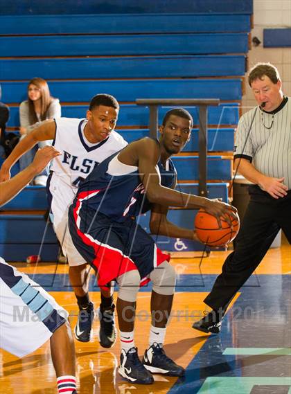 Thumbnail 2 in Atascocita vs. Alief Elsik (McDonald's Texas Invitational) photogallery.