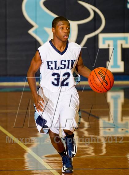 Thumbnail 2 in Atascocita vs. Alief Elsik (McDonald's Texas Invitational) photogallery.