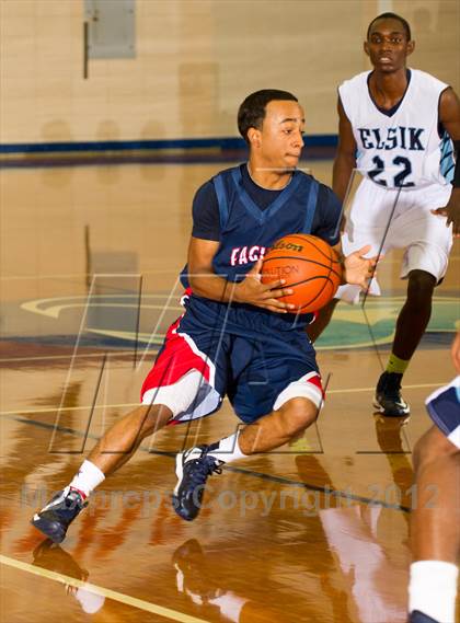 Thumbnail 2 in Atascocita vs. Alief Elsik (McDonald's Texas Invitational) photogallery.