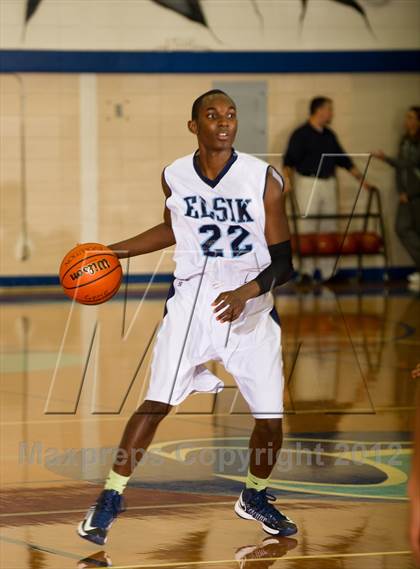 Thumbnail 2 in Atascocita vs. Alief Elsik (McDonald's Texas Invitational) photogallery.