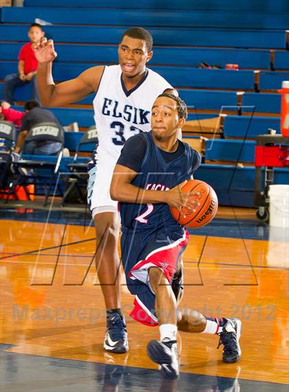 Thumbnail 1 in Atascocita vs. Alief Elsik (McDonald's Texas Invitational) photogallery.