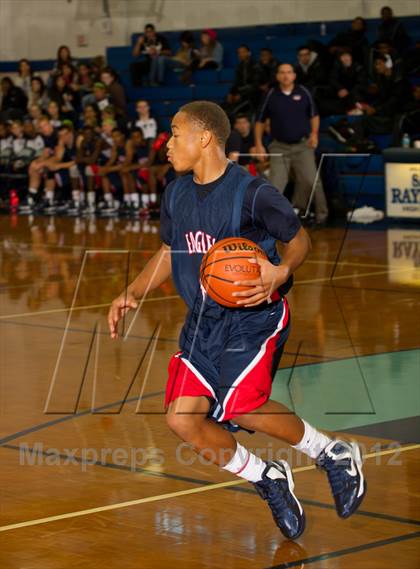 Thumbnail 2 in Atascocita vs. Alief Elsik (McDonald's Texas Invitational) photogallery.