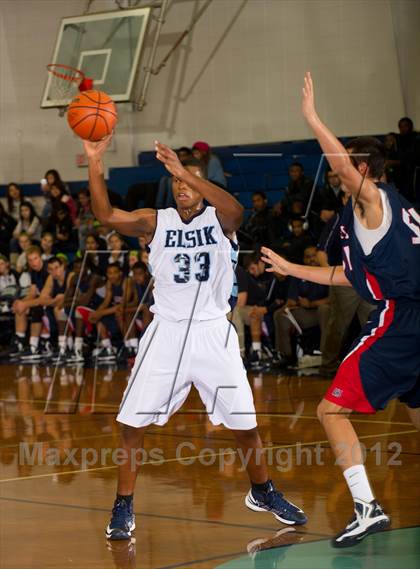 Thumbnail 3 in Atascocita vs. Alief Elsik (McDonald's Texas Invitational) photogallery.