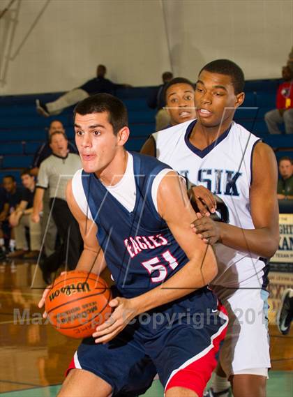 Thumbnail 2 in Atascocita vs. Alief Elsik (McDonald's Texas Invitational) photogallery.