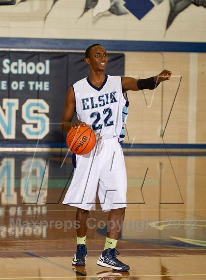 Thumbnail 2 in Atascocita vs. Alief Elsik (McDonald's Texas Invitational) photogallery.