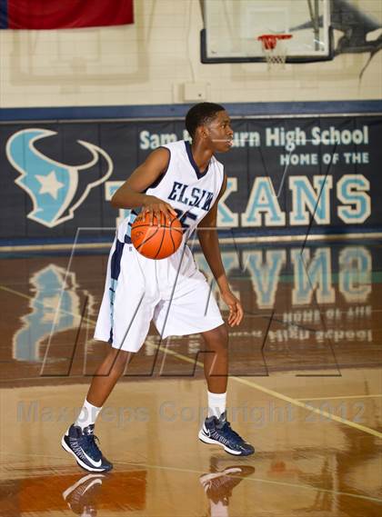 Thumbnail 3 in Atascocita vs. Alief Elsik (McDonald's Texas Invitational) photogallery.