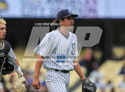 Thumbnail 3 in Kennedy vs Sylmar (CIF LACS D1 Final) photogallery.