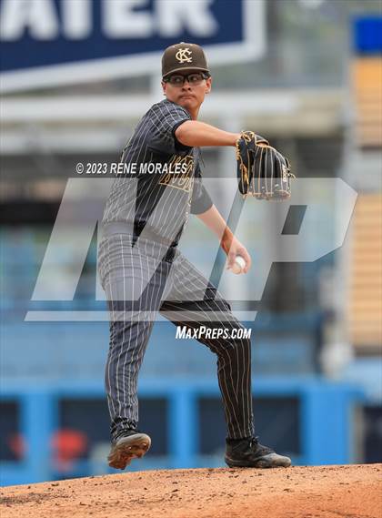 Thumbnail 3 in Kennedy vs Sylmar (CIF LACS D1 Final) photogallery.