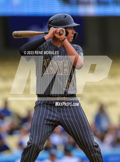 Thumbnail 3 in Kennedy vs Sylmar (CIF LACS D1 Final) photogallery.