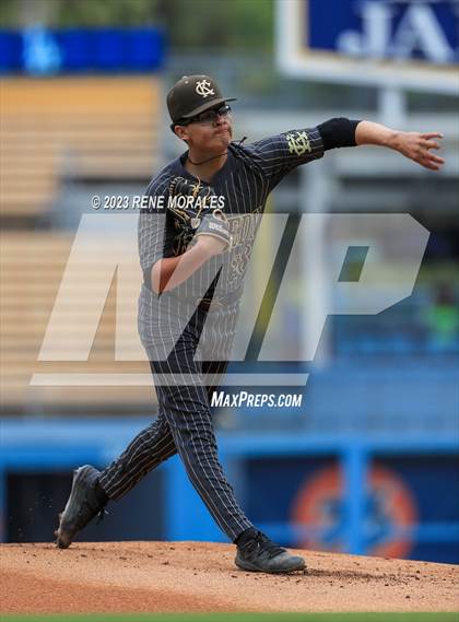 Thumbnail 3 in Kennedy vs Sylmar (CIF LACS D1 Final) photogallery.