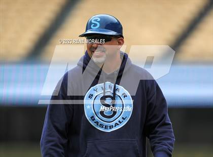Thumbnail 2 in Kennedy vs Sylmar (CIF LACS D1 Final) photogallery.