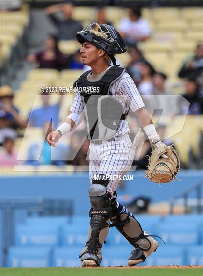 Thumbnail 2 in Kennedy vs Sylmar (CIF LACS D1 Final) photogallery.