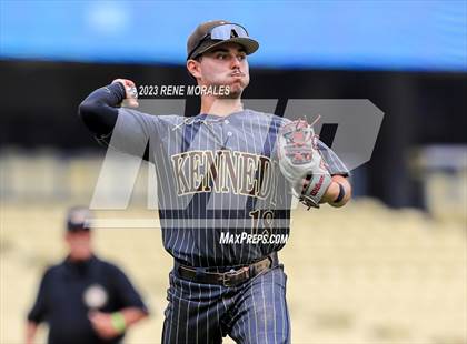 Thumbnail 1 in Kennedy vs Sylmar (CIF LACS D1 Final) photogallery.
