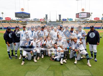 Thumbnail 3 in Kennedy vs Sylmar (CIF LACS D1 Final) photogallery.