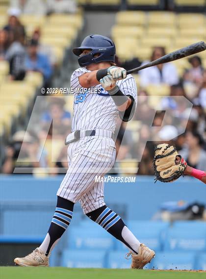 Thumbnail 2 in Kennedy vs Sylmar (CIF LACS D1 Final) photogallery.