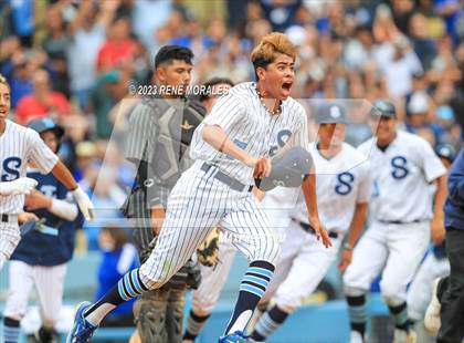 Thumbnail 3 in Kennedy vs Sylmar (CIF LACS D1 Final) photogallery.