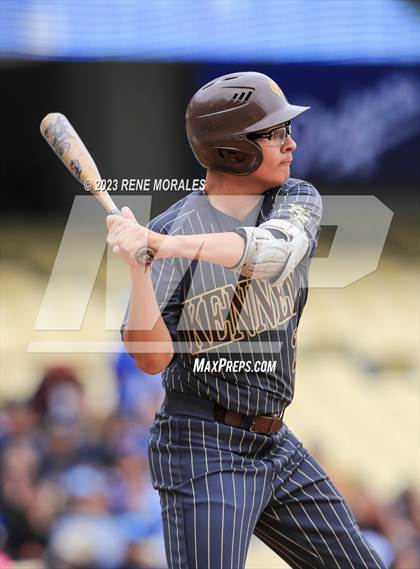 Thumbnail 1 in Kennedy vs Sylmar (CIF LACS D1 Final) photogallery.