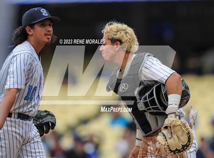 Thumbnail 2 in Kennedy vs Sylmar (CIF LACS D1 Final) photogallery.