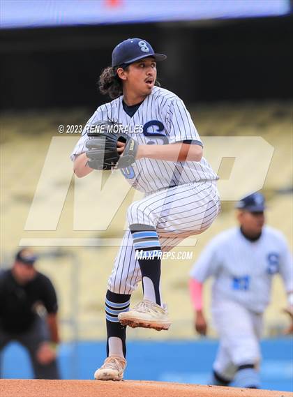 Thumbnail 1 in Kennedy vs Sylmar (CIF LACS D1 Final) photogallery.