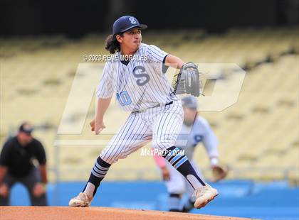 Thumbnail 1 in Kennedy vs Sylmar (CIF LACS D1 Final) photogallery.
