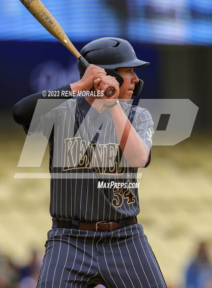 Thumbnail 1 in Kennedy vs Sylmar (CIF LACS D1 Final) photogallery.