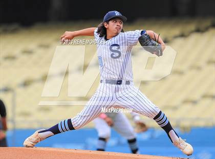 Thumbnail 3 in Kennedy vs Sylmar (CIF LACS D1 Final) photogallery.