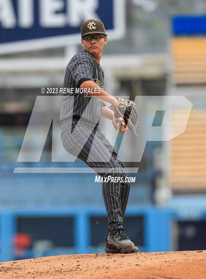 Thumbnail 1 in Kennedy vs Sylmar (CIF LACS D1 Final) photogallery.
