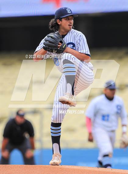 Thumbnail 2 in Kennedy vs Sylmar (CIF LACS D1 Final) photogallery.