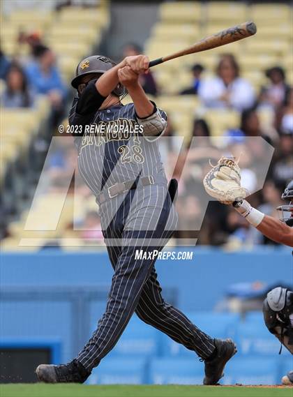 Thumbnail 3 in Kennedy vs Sylmar (CIF LACS D1 Final) photogallery.