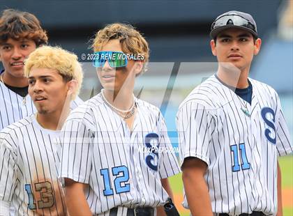 Thumbnail 2 in Kennedy vs Sylmar (CIF LACS D1 Final) photogallery.