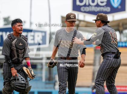 Thumbnail 3 in Kennedy vs Sylmar (CIF LACS D1 Final) photogallery.